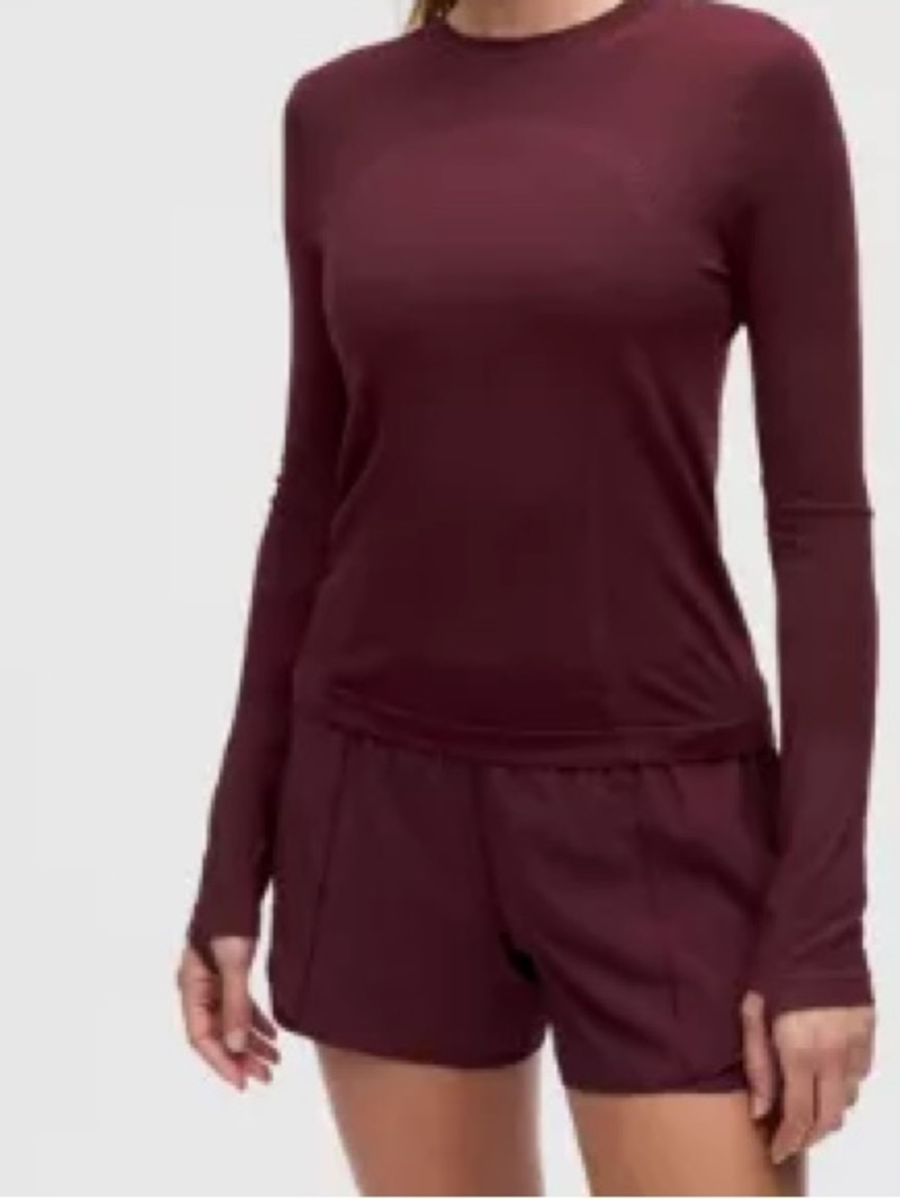 Lululemon Swiftly Tech Long Sleeve Shirt 2.0